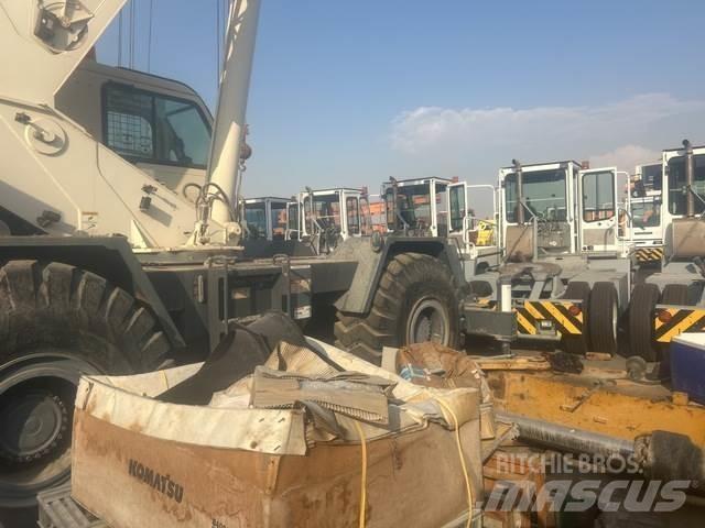 Terex RT555 Автокраны вездеходы