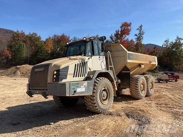 Terex TA300 Шарнирно-сочленённые самосвалы
