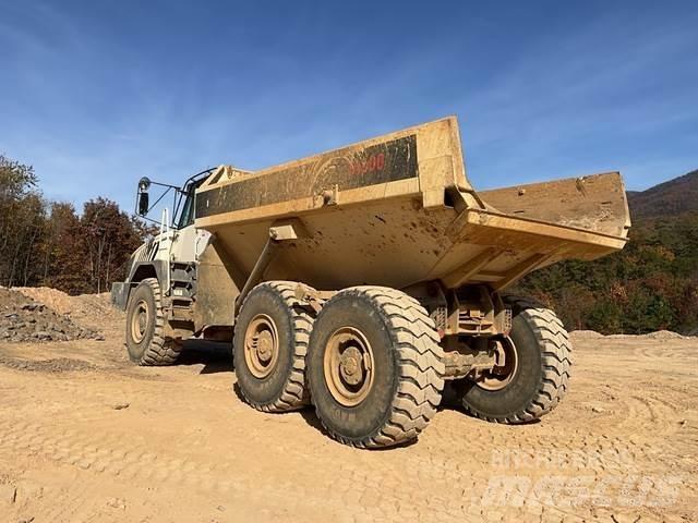 Terex TA300 Шарнирно-сочленённые самосвалы