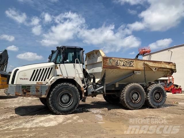Terex TA300 Шарнирно-сочленённые самосвалы