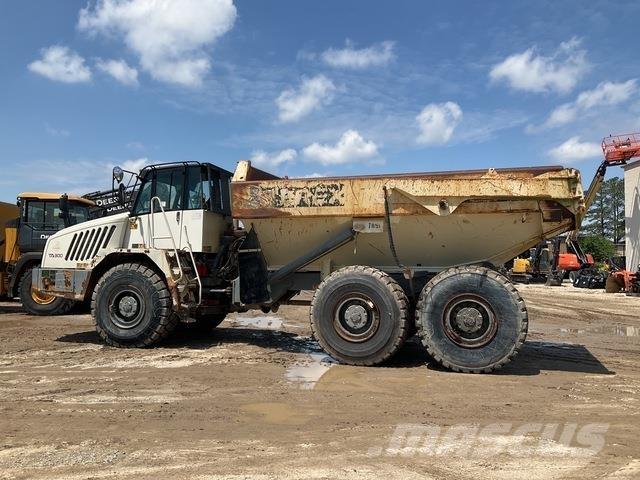 Terex TA300 Шарнирно-сочленённые самосвалы