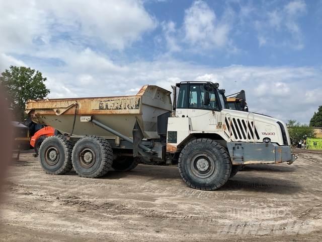 Terex TA300 Шарнирно-сочленённые самосвалы
