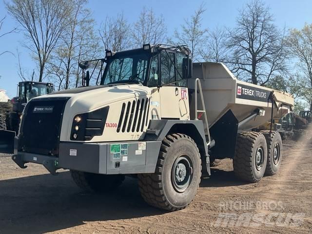 Terex TA300 Шарнирно-сочленённые самосвалы
