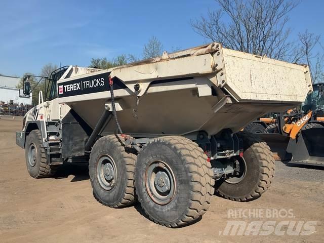 Terex TA300 Шарнирно-сочленённые самосвалы