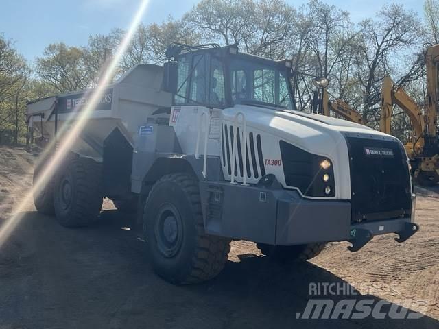 Terex TA300 Шарнирно-сочленённые самосвалы