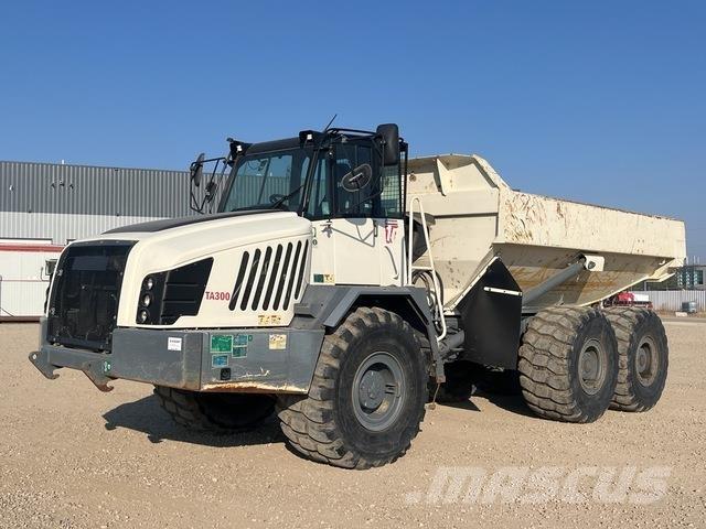 Terex TA300 Шарнирно-сочленённые самосвалы
