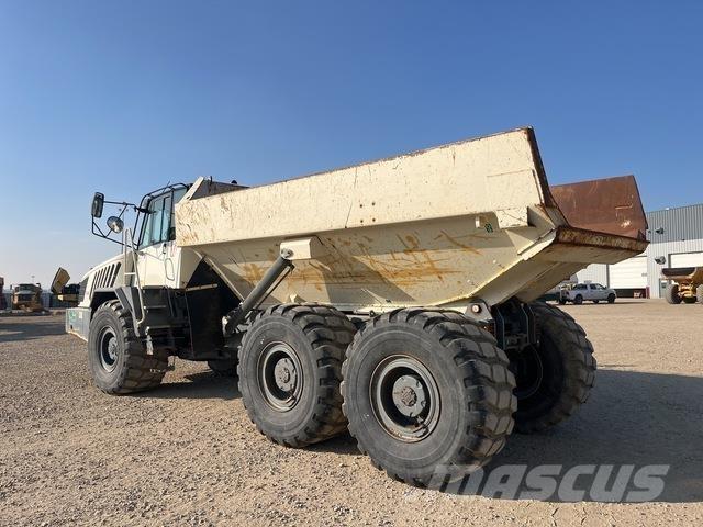 Terex TA300 Шарнирно-сочленённые самосвалы