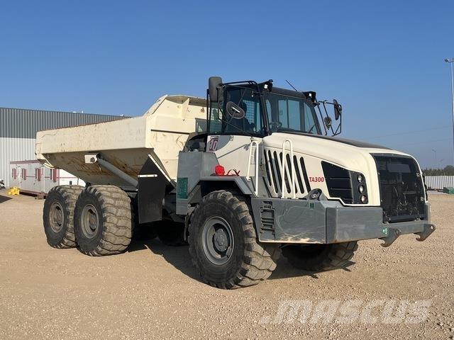 Terex TA300 Шарнирно-сочленённые самосвалы