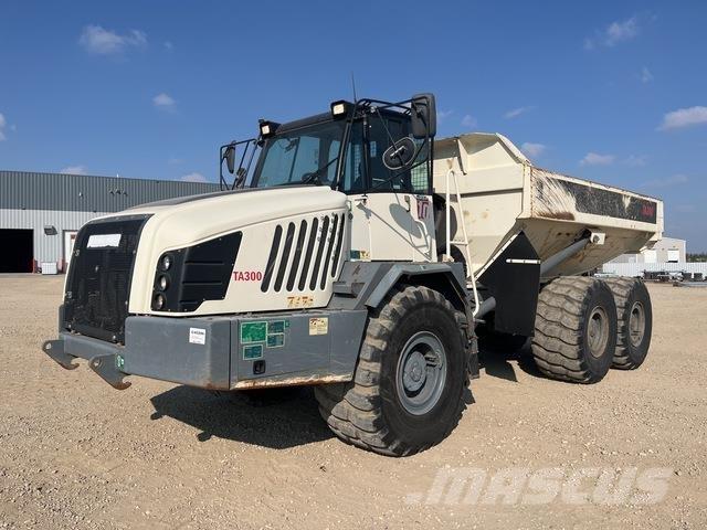 Terex TA300 Шарнирно-сочленённые самосвалы
