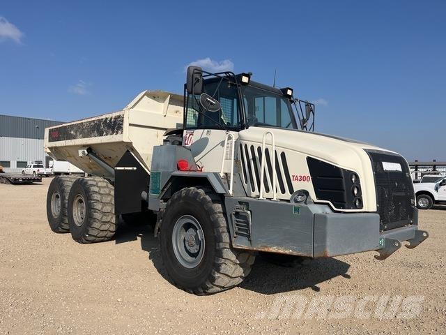 Terex TA300 Шарнирно-сочленённые самосвалы