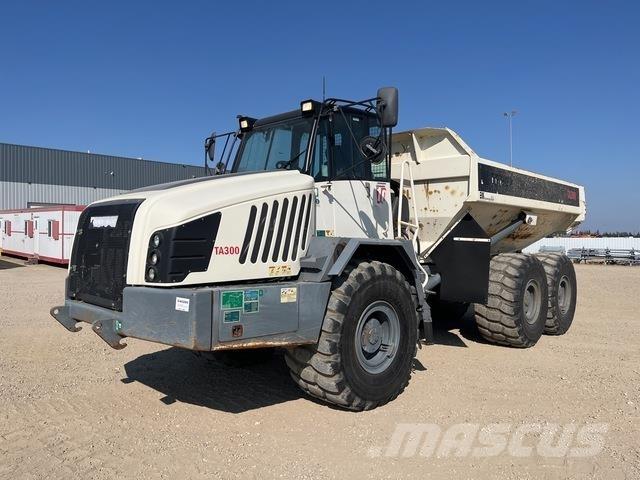 Terex TA300 Шарнирно-сочленённые самосвалы