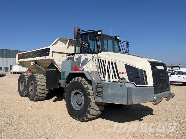 Terex TA300 Шарнирно-сочленённые самосвалы
