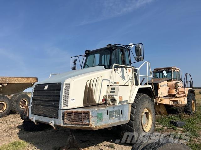 Terex TA40 Шарнирно-сочленённые самосвалы