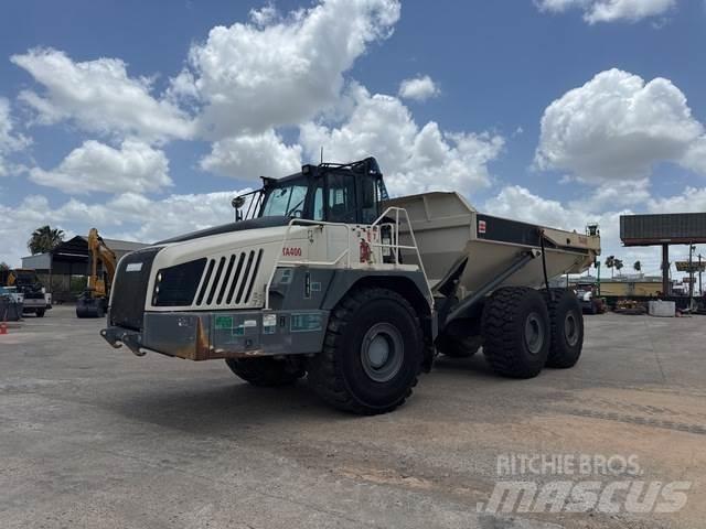 Terex TA400 Шарнирно-сочленённые самосвалы