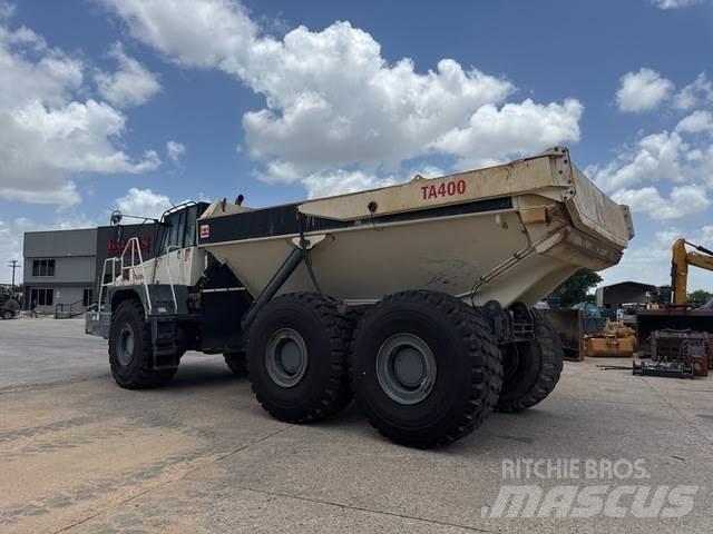 Terex TA400 Шарнирно-сочленённые самосвалы