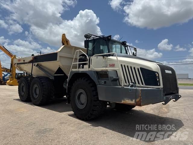 Terex TA400 Шарнирно-сочленённые самосвалы