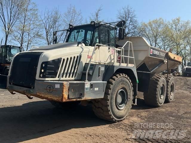 Terex TA400 Шарнирно-сочленённые самосвалы