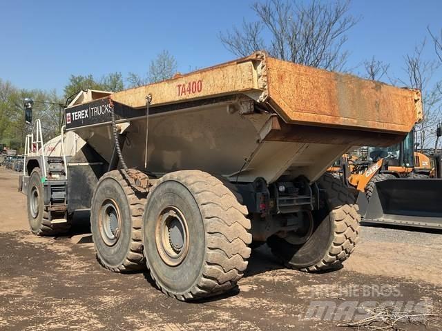 Terex TA400 Шарнирно-сочленённые самосвалы