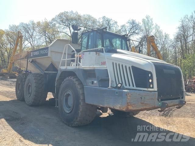 Terex TA400 Шарнирно-сочленённые самосвалы