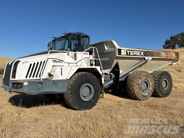 Terex TA400 Шарнирно-сочленённые самосвалы