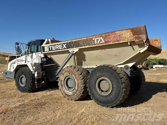 Terex TA400 Шарнирно-сочленённые самосвалы