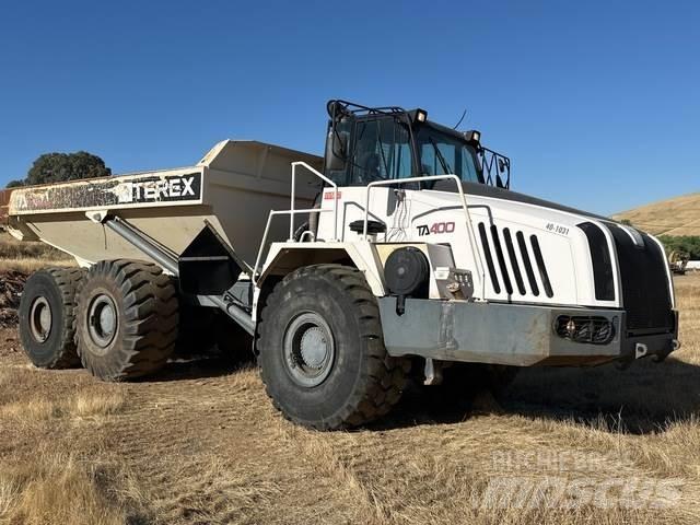 Terex TA400 Шарнирно-сочленённые самосвалы