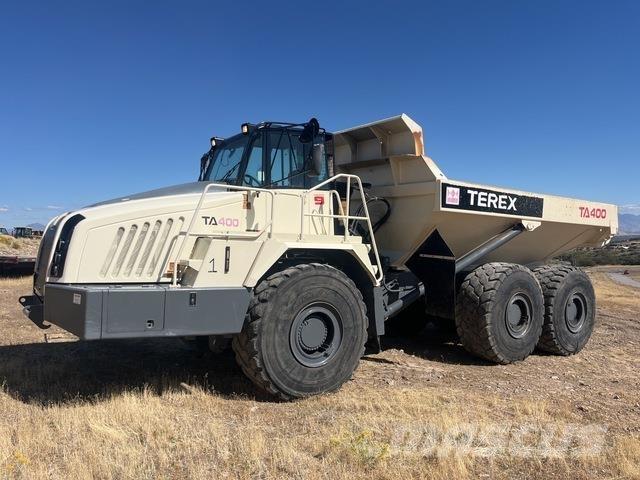 Terex TA400 Шарнирно-сочленённые самосвалы