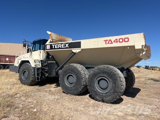 Terex TA400 Шарнирно-сочленённые самосвалы