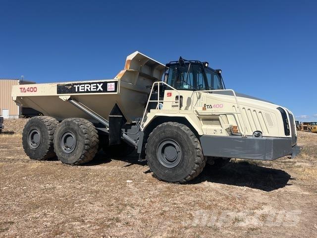 Terex TA400 Шарнирно-сочленённые самосвалы