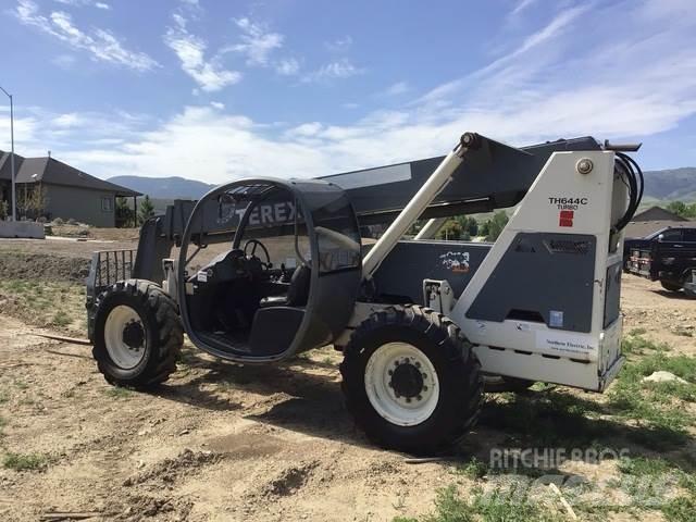 Terex TH644C Телескопические погрузчики