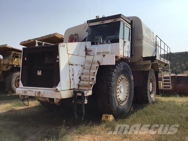 Terex TR-100 Шарнирно-сочленённые самосвалы