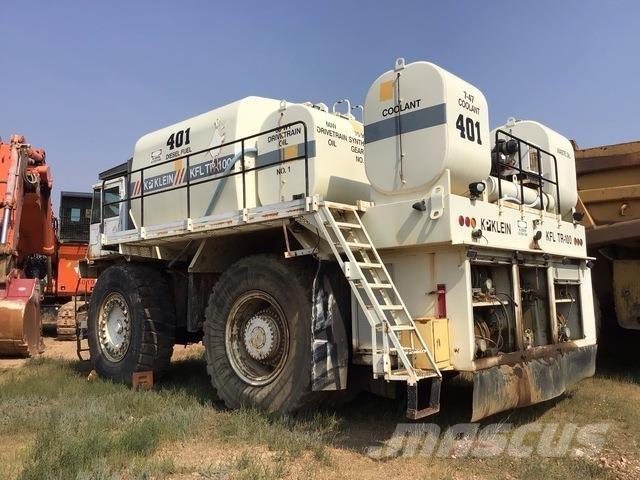 Terex TR-100 Шарнирно-сочленённые самосвалы