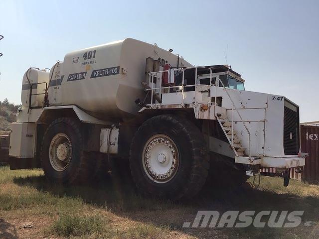 Terex TR-100 Шарнирно-сочленённые самосвалы