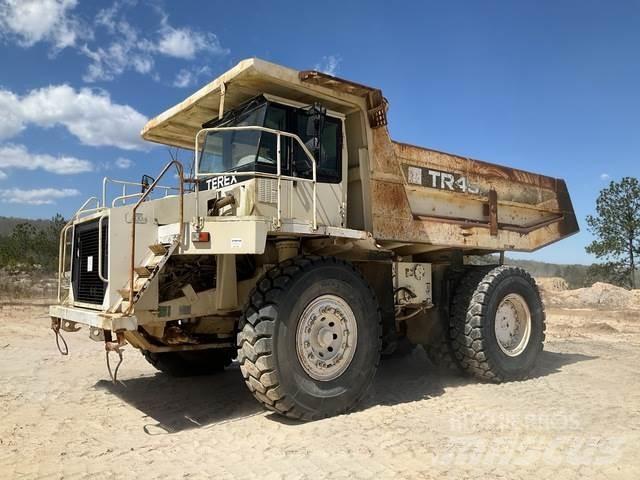 Terex TR45 Шарнирно-сочленённые самосвалы