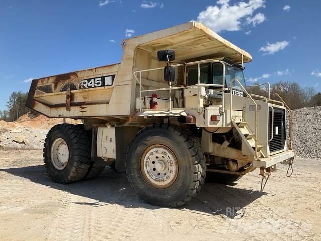 Terex TR45 Шарнирно-сочленённые самосвалы