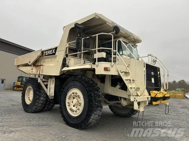 Terex TR45 Шарнирно-сочленённые самосвалы