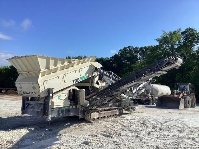 Terex TRS 550 Сортировочные установки