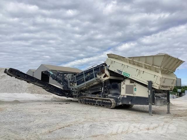 Terex TRS 550 Сортировочные установки