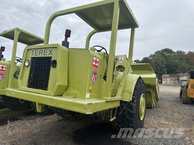 Terex TS-14B Скреперы