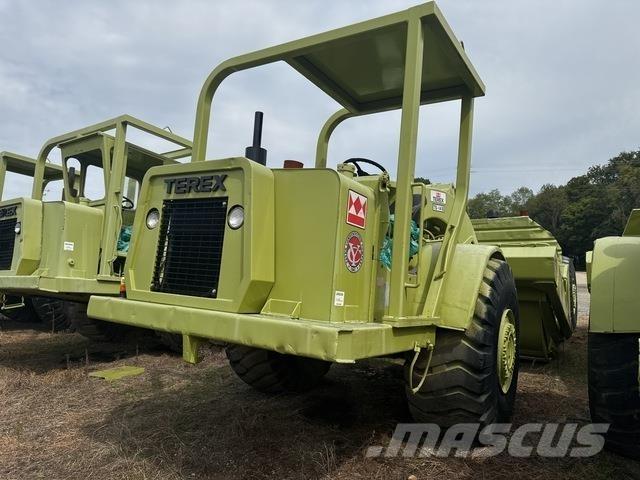 Terex TS-14B Скреперы