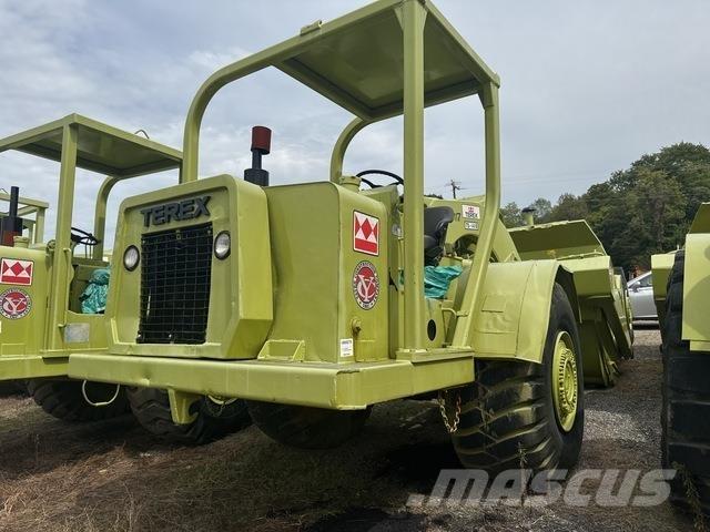 Terex TS-14B Скреперы