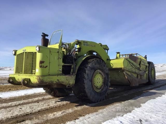 Terex TS-24 Скреперы