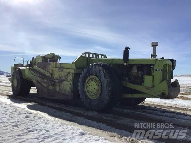 Terex TS-24 Скреперы