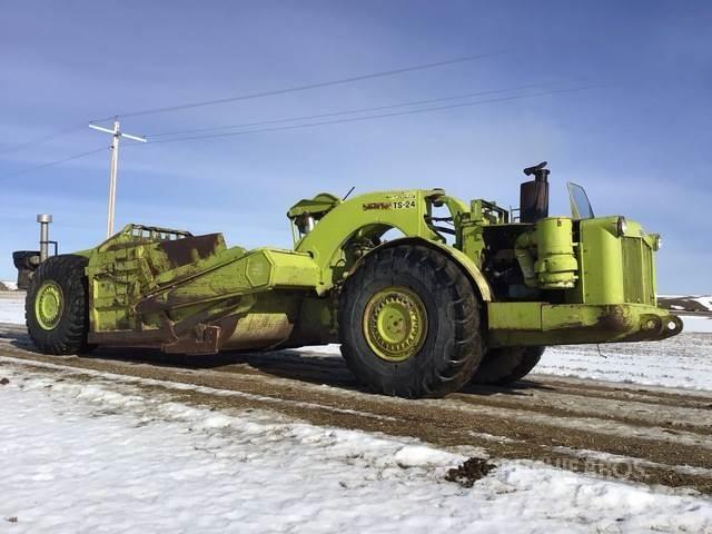 Terex TS-24 Скреперы