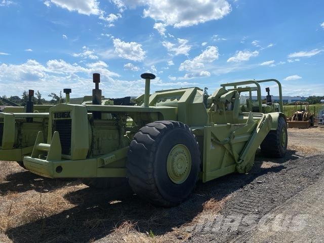 Terex TS14 Скреперы