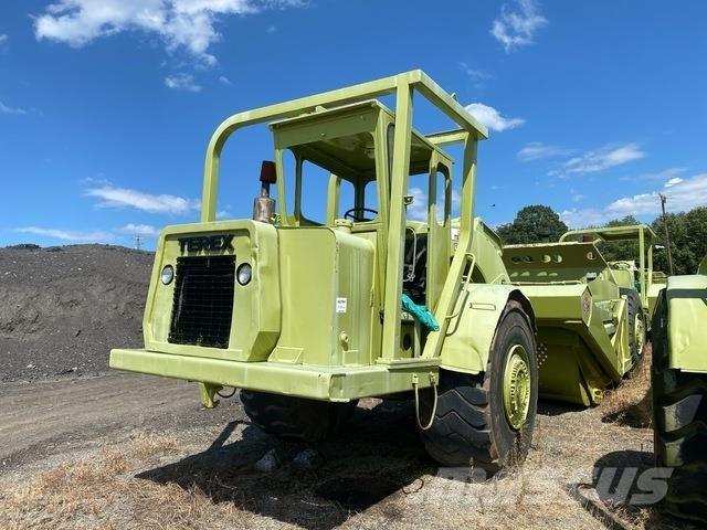 Terex TS14 Скреперы