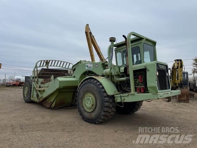 Terex TS14B Скреперы