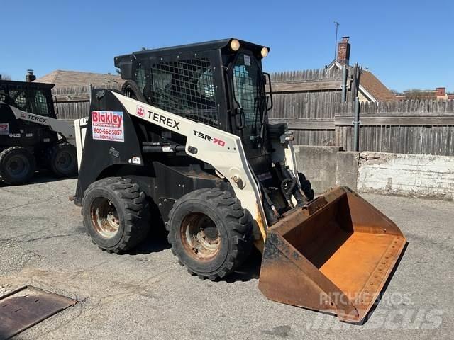 Terex TSR-70 Мини-погрузчики
