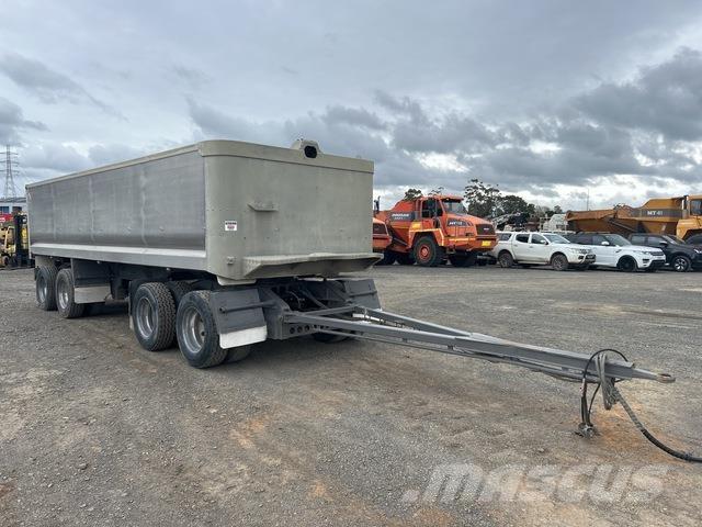  TES Самосвальные прицепы