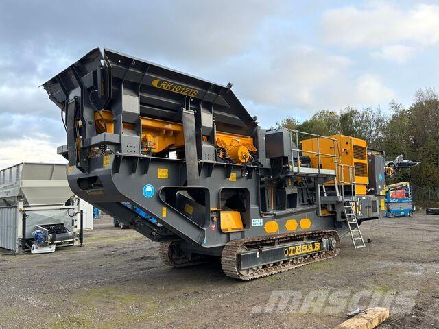 Tesab 1012TS Дробилки